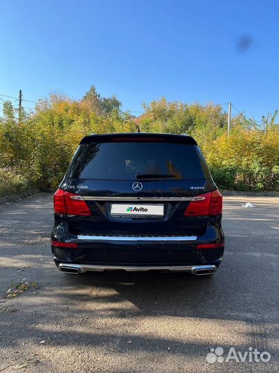 Mercedes-Benz GL-класс 4.7 AT, 2015, 119 000 км