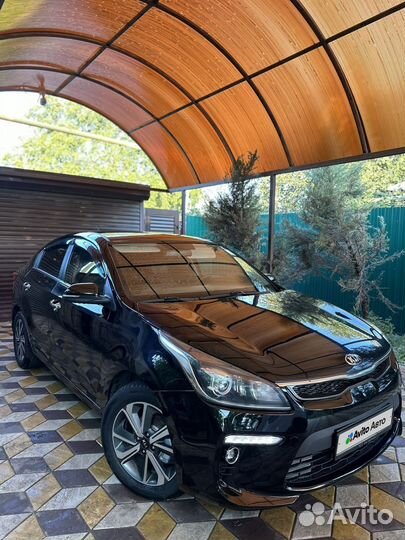 Kia Rio 1.6 AT, 2018, 99 500 км