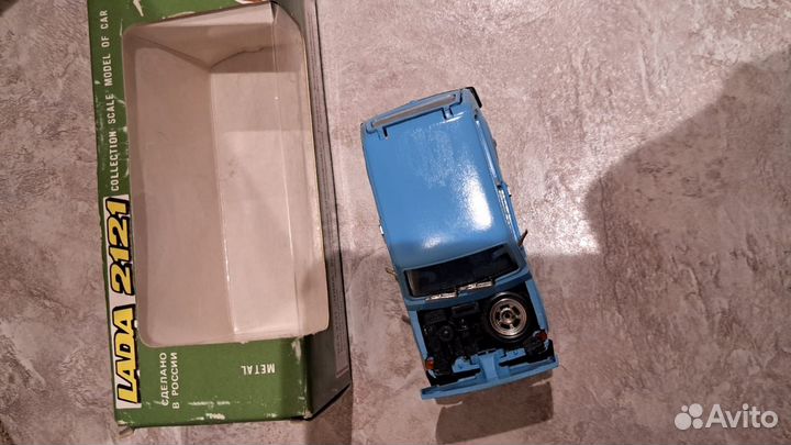 Модель ваз 2121 нива СССР