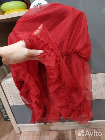 Платье велюровое H&M