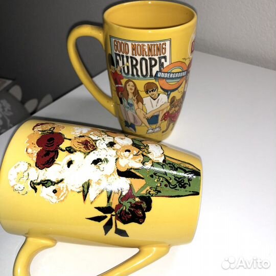 Кружки Lipton Коллекционные