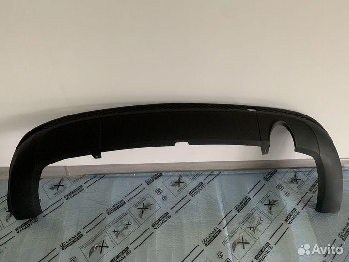 Губа на бампер Ford Focus lll 2. л