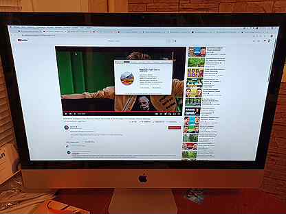 Apple iMac 27 A1312 2011 разбор на запчасти