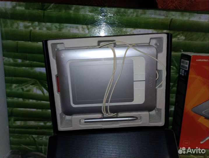 Графический планшет bamboo FUN CTH461