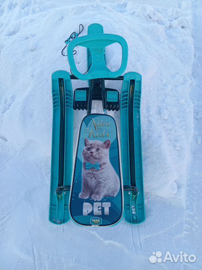 Детский снегокат