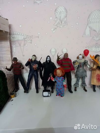 Фигурки по хоррарам