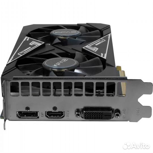 Видеокарта nvidia geforce gtx 1650 ex 1-click oc