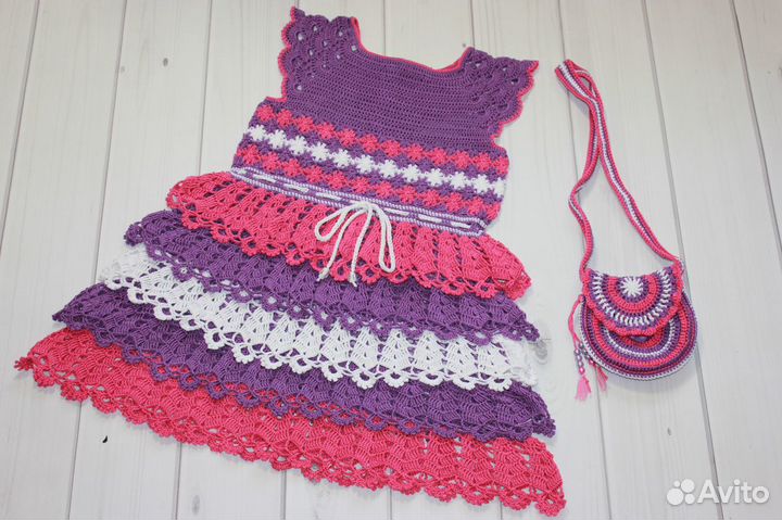 Платье для девочки