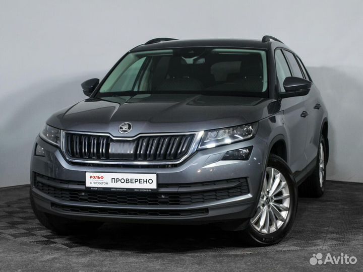 Skoda Kodiaq 2.0 AMT, 2019, 72 757 км