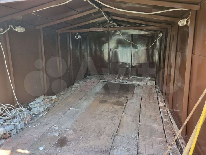 Гараж, 17 м²