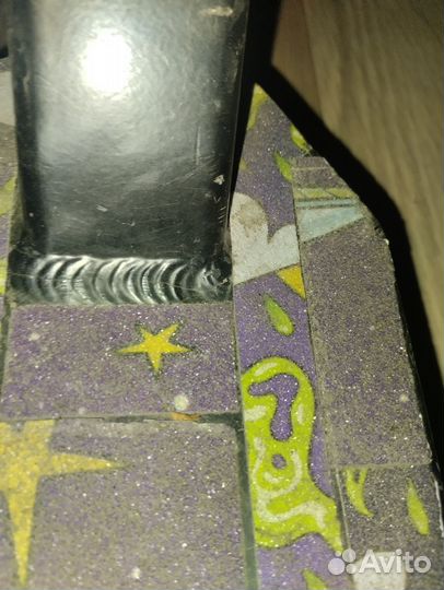 Трюковой самокат парк