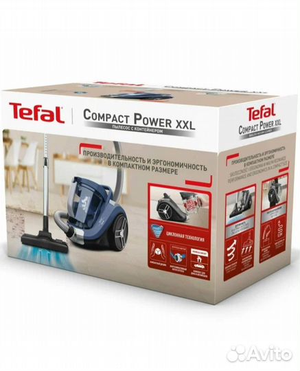 Пылесос Tefal TW4881