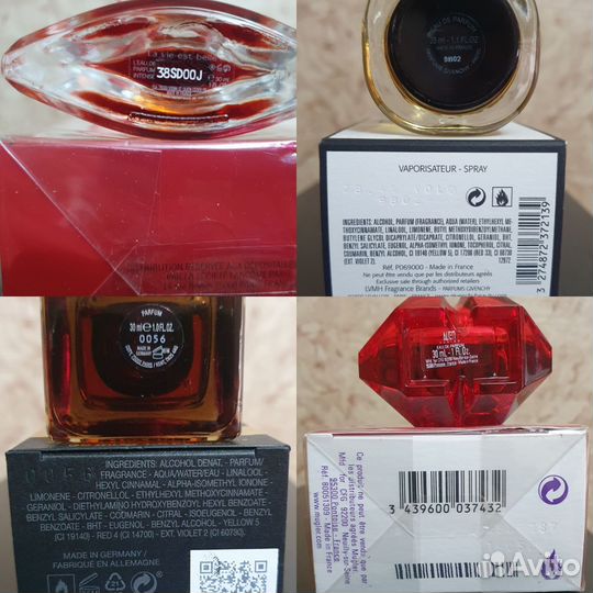 Парфюмерия личная коллекция