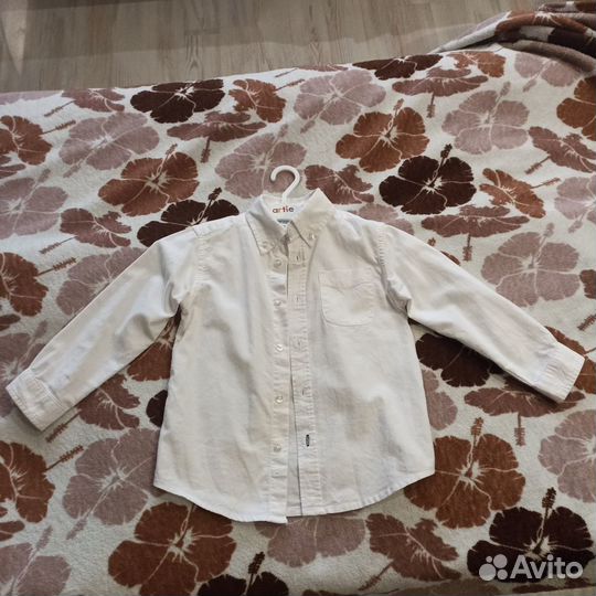 Белая рубашка 104