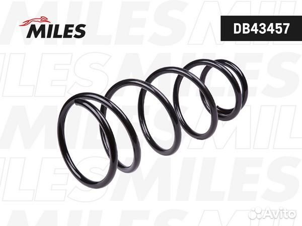 Пружина подвески nissan almera classic 06- пер