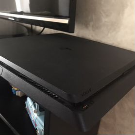 Игровая приставка ps4 slim 500 gb с играми