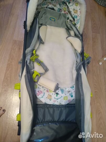 Санки коляска ника