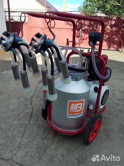 Доильный аппарат. Barbaros турецкий