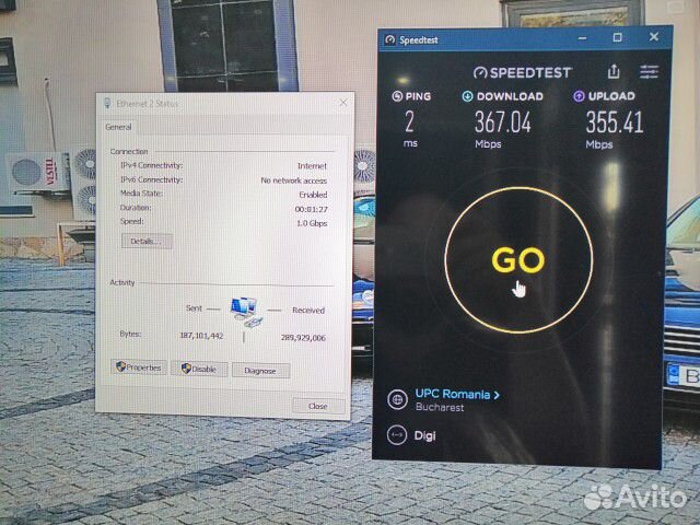 Новые, USB-RJ45, Ethernet адаптер 100/1000 Мбит/с
