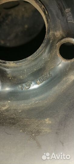 Диски 4 по 100 r15 4шт