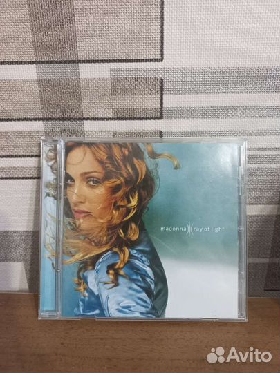 CD Madonna - Ray of Light, Мадонна