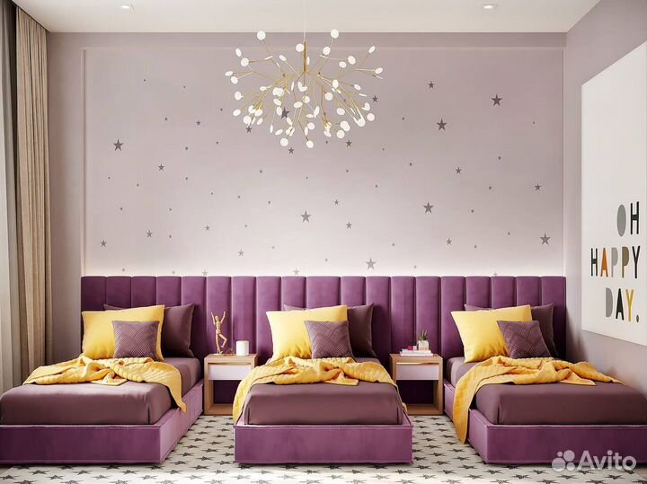 Кровать детская полуторка