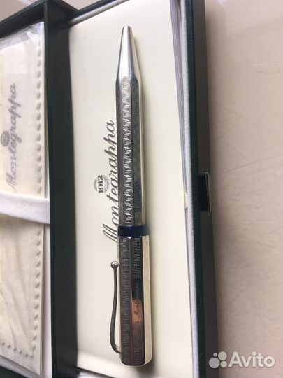 Ручка серебряная Montegrappa1912