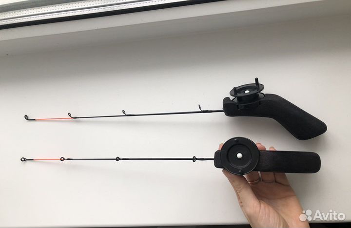 Удочка зимняя для блеснения