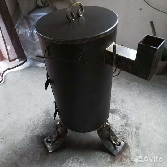 Печь под казан