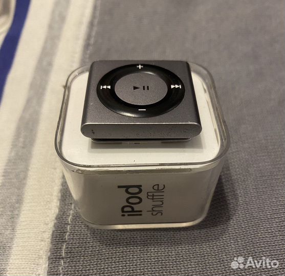 Плеер iPod shuffle