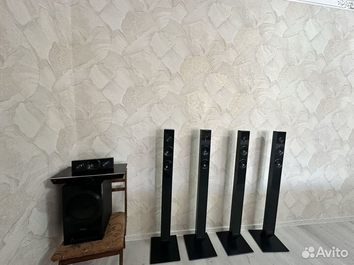 Домашний кинотеатр panasonic