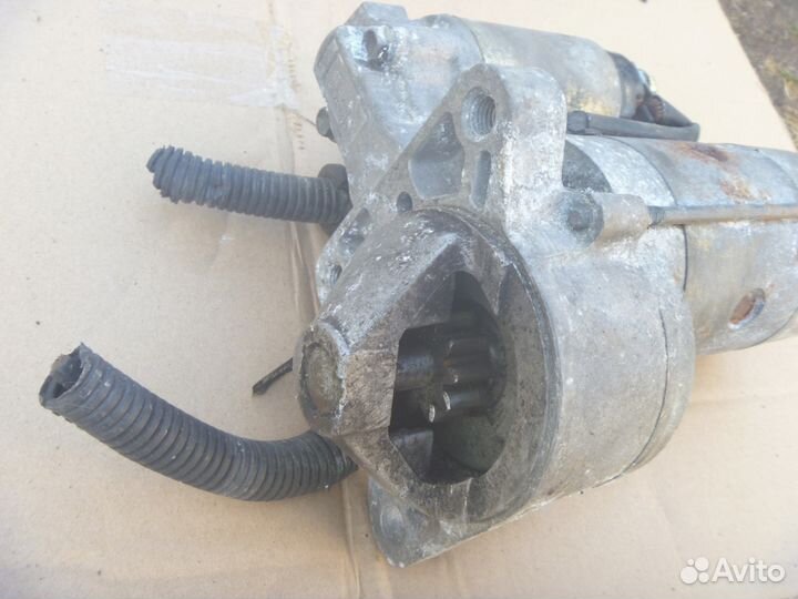 Мицубиси Паджеро 4D56 стартер