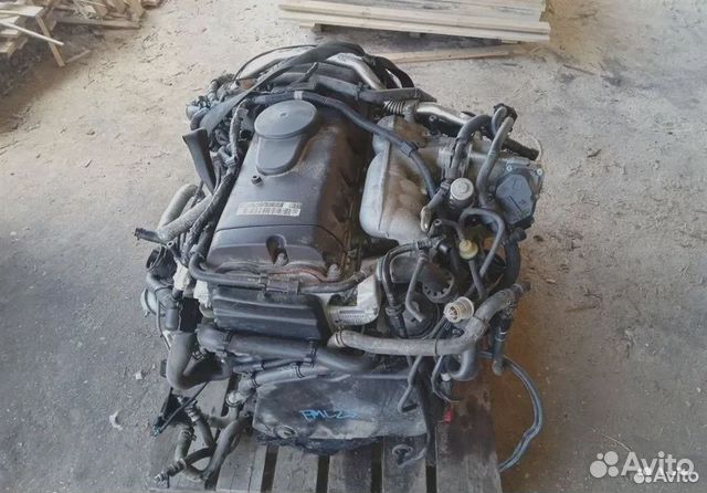 Двигатель двс BAC BPE VAG 2,5 TDI touareg