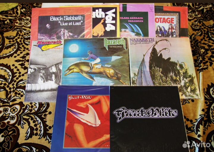 Виниловые пластинки