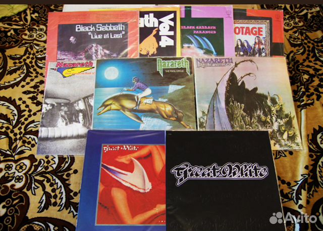 Виниловые пластинки