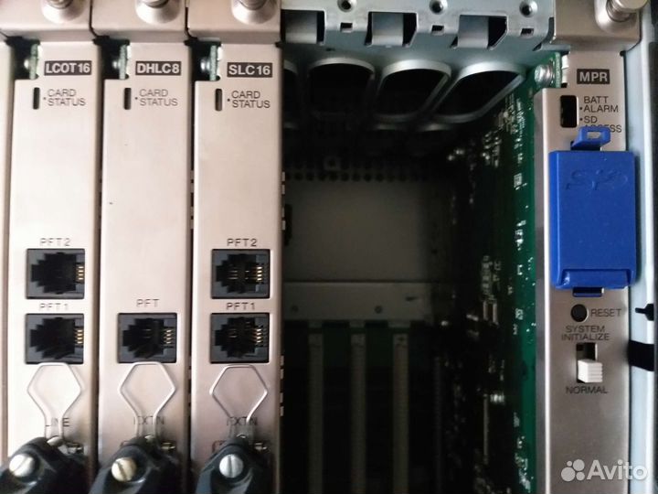 Мини атс panasonic KX-TDA100