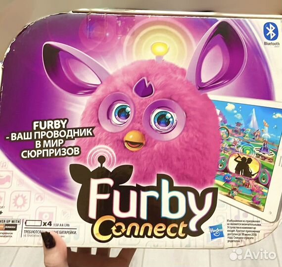 Furby Connect Ферби конект