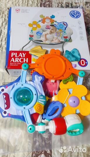 Развивающая игровая дуга