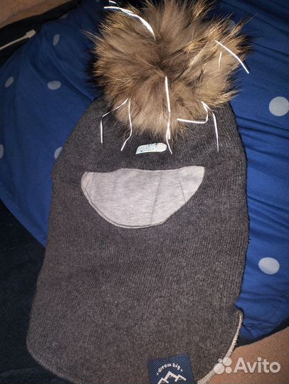 Шапка шлем nels 50