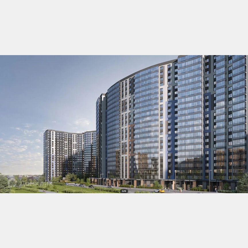 Квартира-студия, 23,2 м², 19/22 эт.