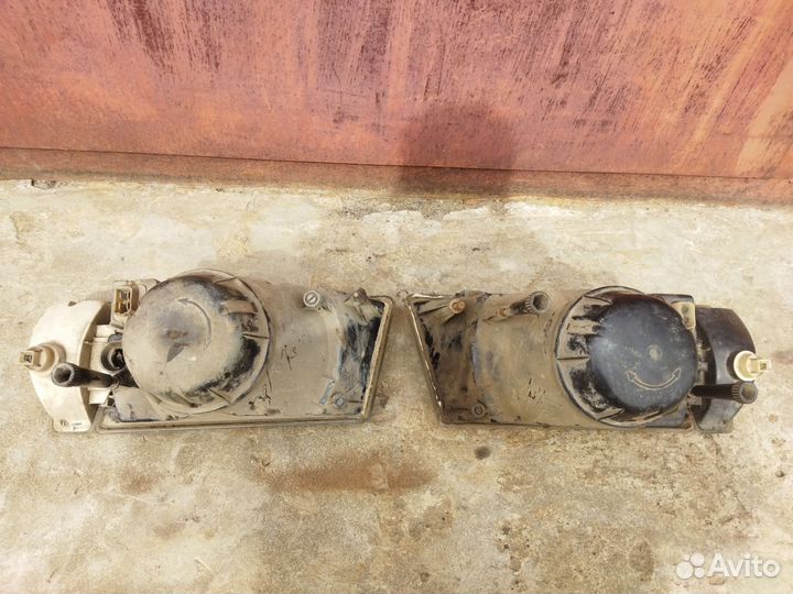 Передние фары на Ваз 2108(09) в сборе