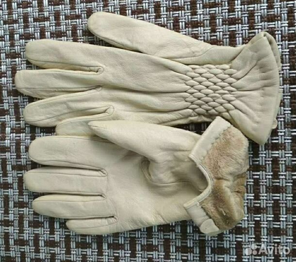 Перчатки зимние