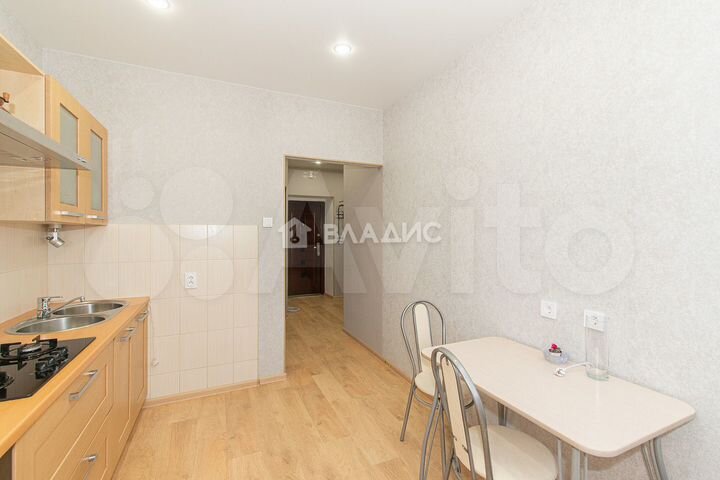 1-к. квартира, 39 м², 9/9 эт.