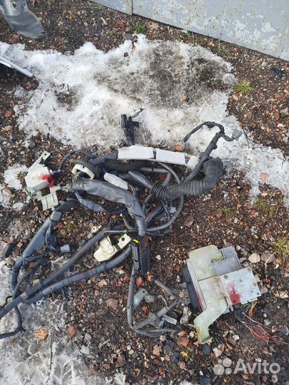 Эбу infiniti Fx35 S50 VQ35DE 2005