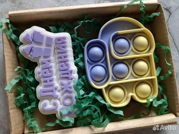 Набор мыла ручной работы