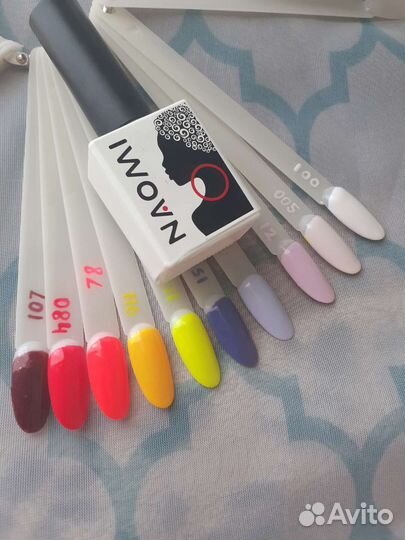 Гель лак новые