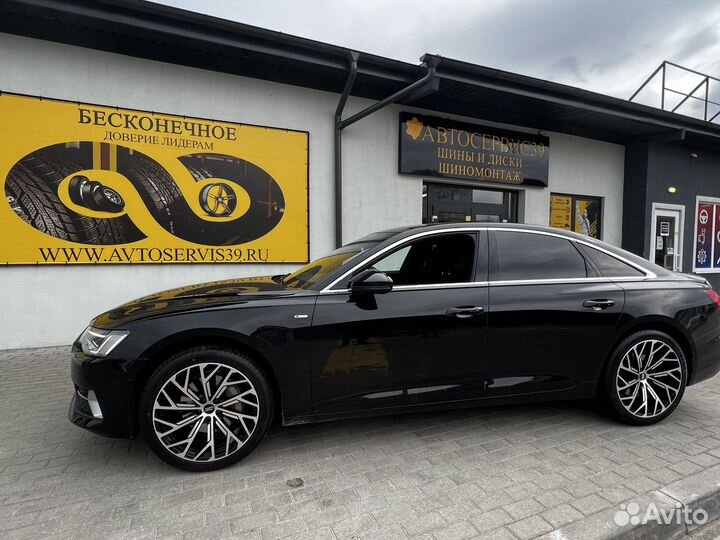 Новые диски R19 5x112 на Audi