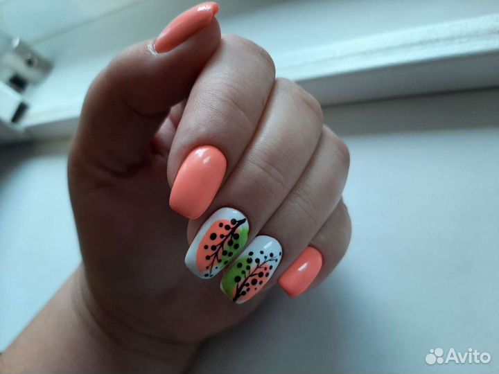 Маникюр педикюр