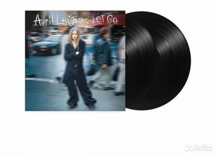 Avril Lavigne Let Go 2LP