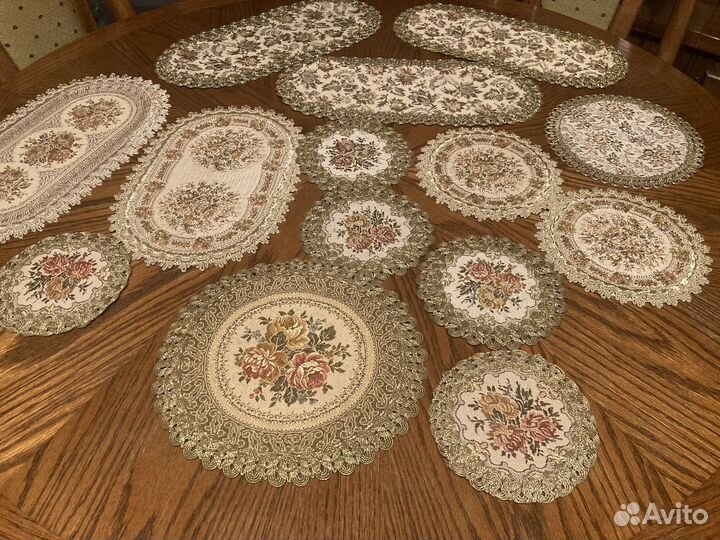 Салфетки мебельные из Бельгии